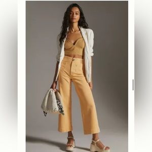 Pilcro The Skipper High Rise Jeans